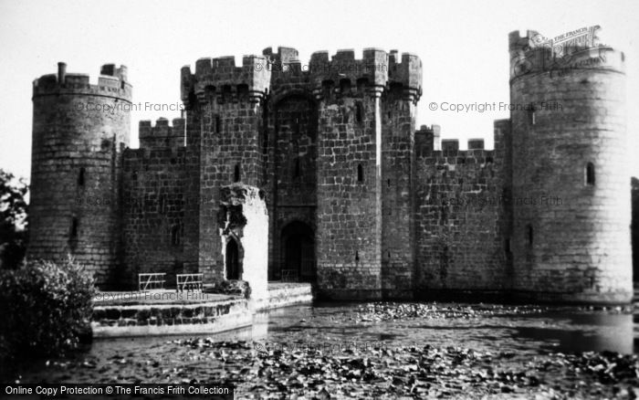 Photo of Bodiam, Castle 1929