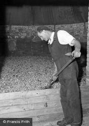 Oast House Worker c.1955, Bodiam