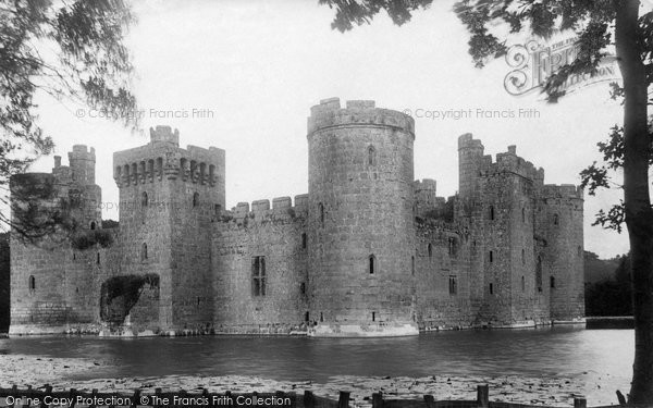 Photo of Bodiam, The Castle 1890