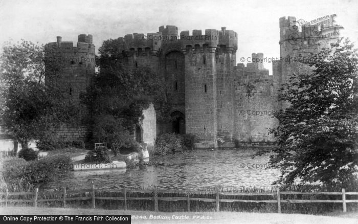 Photo of Bodiam, The Castle 1902