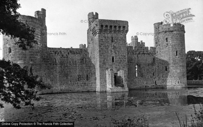 Photo of Bodiam, The Castle 1925