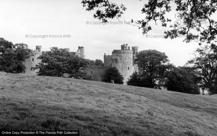 Photo of Bodiam, The Castle c.1960