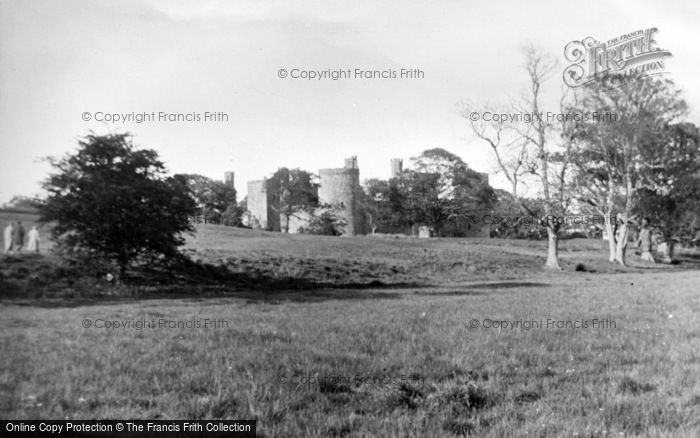 Photo of Bodiam, The Castle c.1960