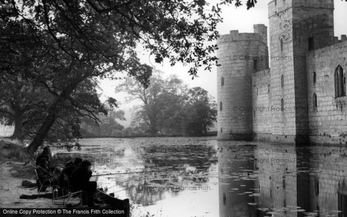 Photo of Bodiam, The Castle c.1960
