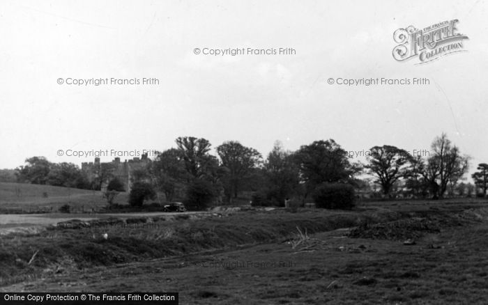 Photo of Bodiam, The Castle From Car Park c.1955