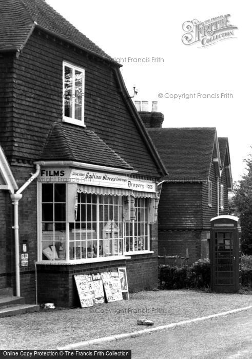 Photo of Bodiam, Village Stores c.1955