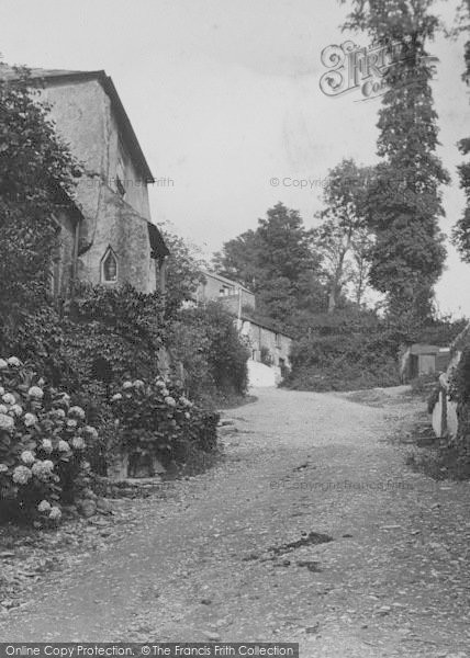 Photo of Bodinnick, A Lane In The Village 1913