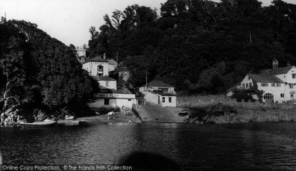 Photo of Bodinnick, c.1955