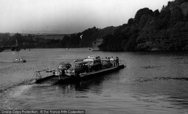 Photo of Bodinnick, Ferry c.1955