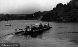 Ferry c.1955, Bodinnick