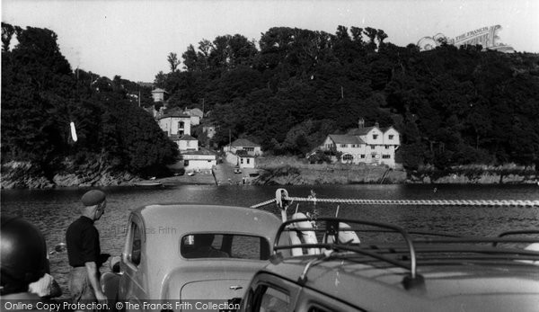 Photo of Bodinnick, From The Ferry c.1955
