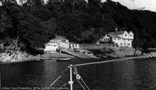 Photo of Bodinnick, From The Ferry c.1955