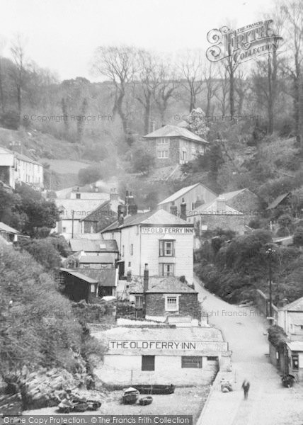 Photo of Bodinnick, Hall Terrace, The Old Ferry Inn 1933