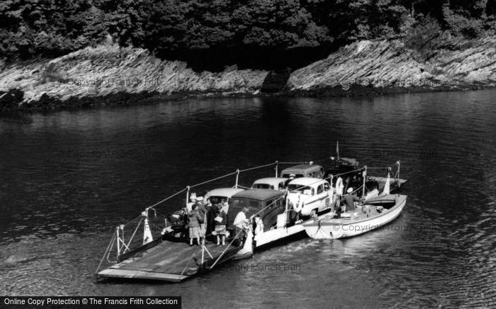 Photo of Bodinnick, On The Ferry c.1955