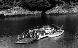 On The Ferry c.1955, Bodinnick