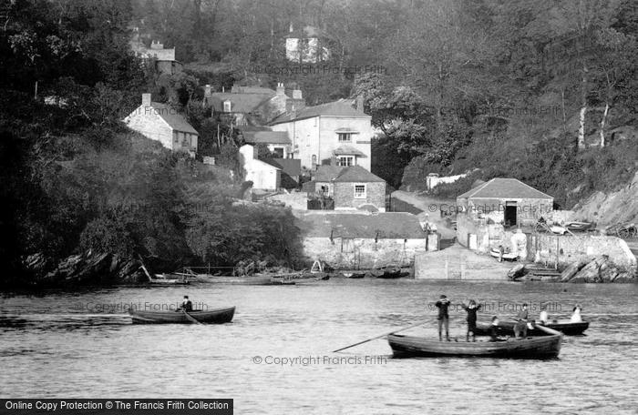 Photo of Bodinnick, On The River 1892