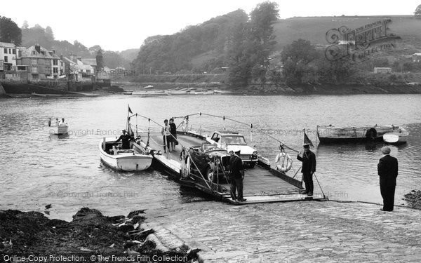 Photo of Bodinnick, The Ferry 1963