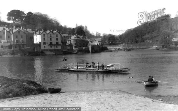Photo of Bodinnick, The Ferry c.1950