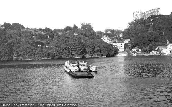 Photo of Bodinnick, The Ferry c.1955