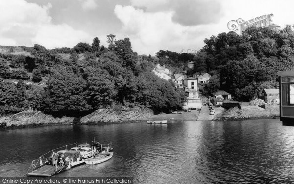 Photo of Bodinnick, The Ferry c.1955