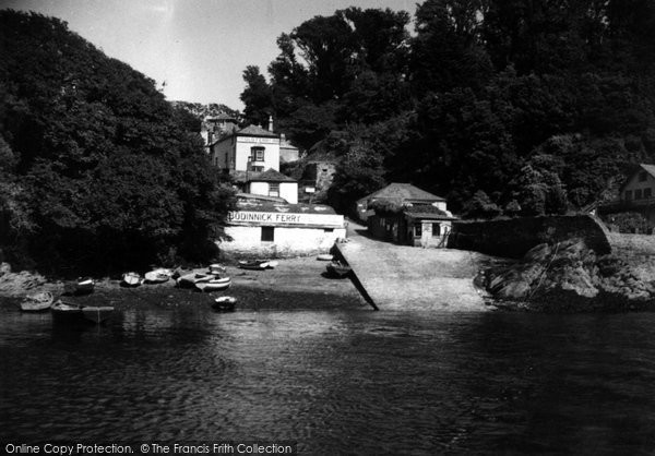 Photo of Bodinnick, The Ferry  c.1960