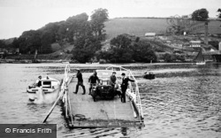 The Ferry c.1960, Bodinnick