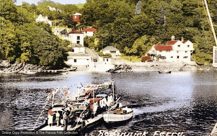 Photo of Bodinnick, The Ferry c.1960