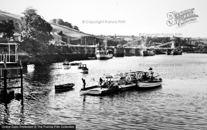 Photo of Bodinnick, The Ferry c.1960