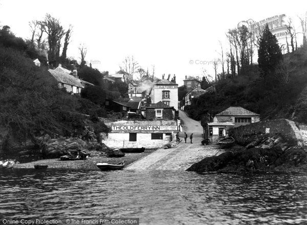 Photo of Bodinnick, The Ferry Slip 1933