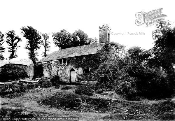Photo of Bodinnick, The Old Chapel 1893