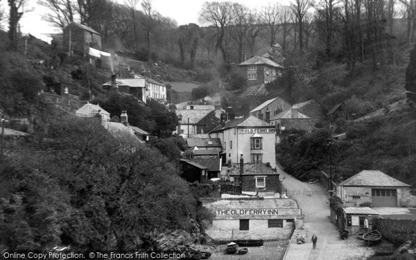 Photo of Bodinnick, The Old Ferry Inn 1933