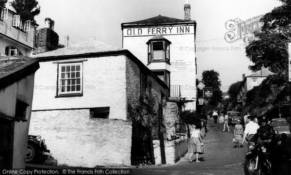 Photo of Bodinnick, The Old Ferry Inn c.1955