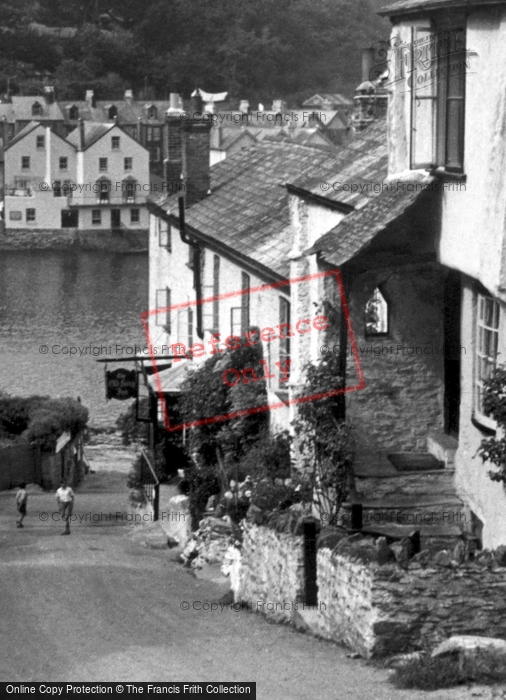 Photo of Bodinnick, The Old Ferry Inn c.1960