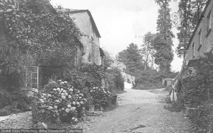 Photo of Bodinnick, The Village 1913