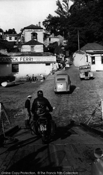 Photo of Bodinnick, Village c.1955