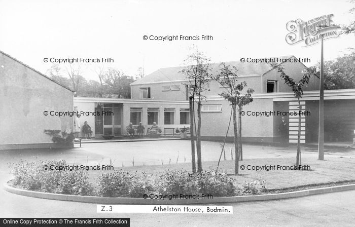 Photo of Bodmin, Athelstan House c.1965