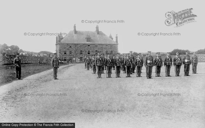 Photo of Bodmin, Barracks 1906
