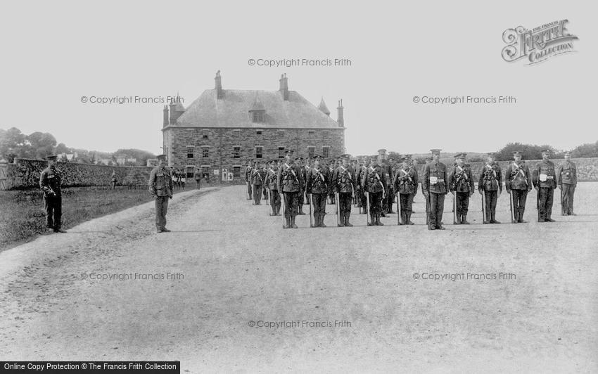 Bodmin, Barracks 1906