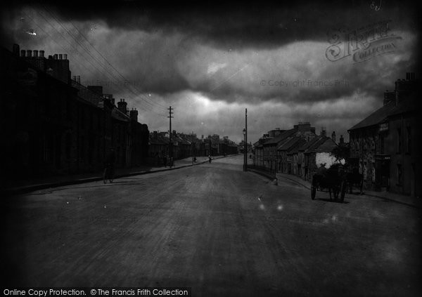 Photo of Bodmin, Bore Street 1920