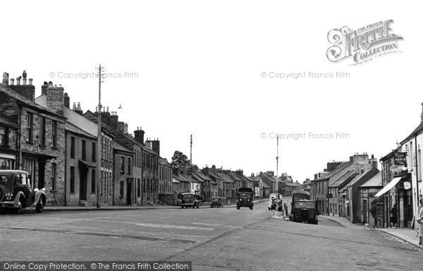 Photo of Bodmin, Bore Street c.1955