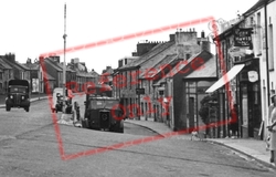 Bore Street c.1955, Bodmin