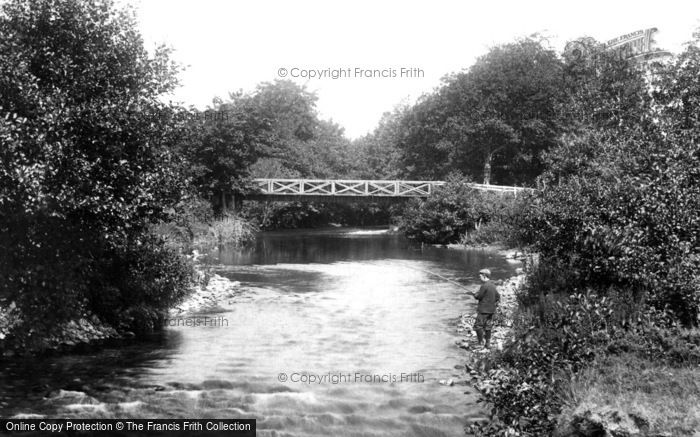 Photo of Bodmin, Boscarne Bridge 1906