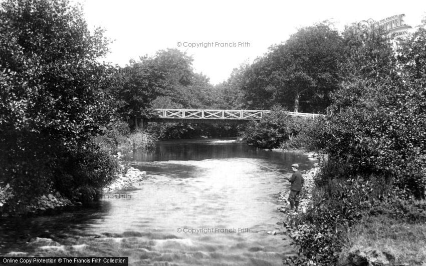 Bodmin, Boscarne Bridge 1906