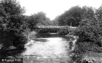 Bodmin, Boscarne Bridge 1906