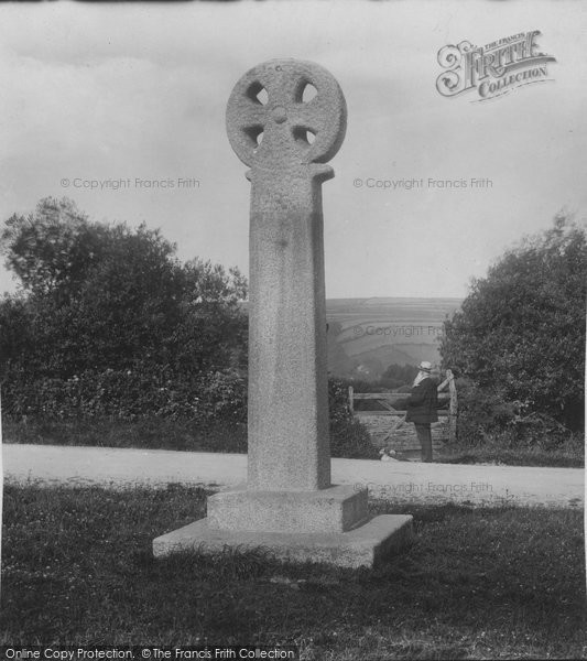 Photo of Bodmin, Carminnon Cross 1906