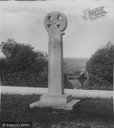 Carminnon Cross 1906, Bodmin