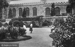 Children In Robartes Gardens 1906, Bodmin