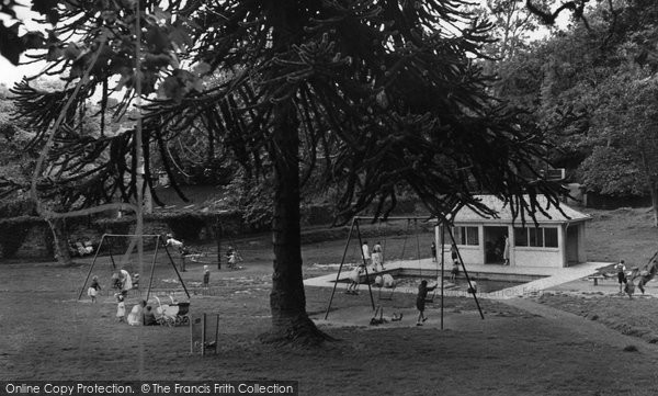 Photo of Bodmin, Children's Corner, Priory Grounds c.1955