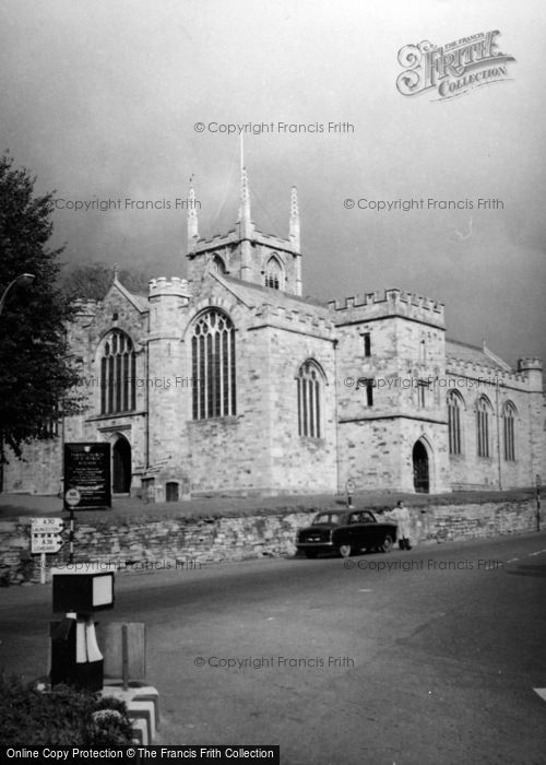 Photo of Bodmin, Church 1958