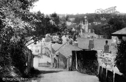 Church Lane 1894, Bodmin